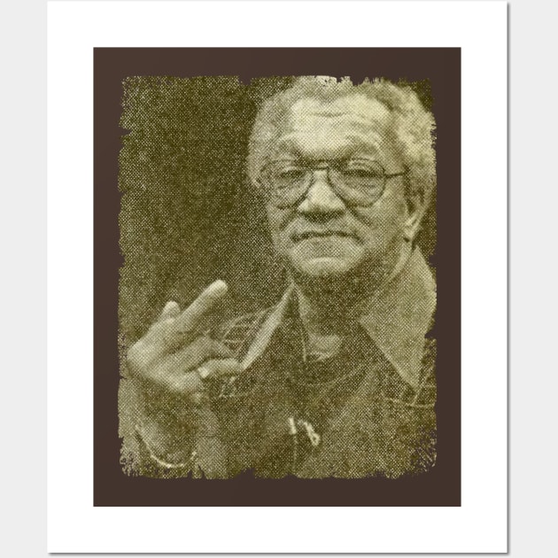 Retro Redd Foxx Wall Art by Truth & Triggers Podcast